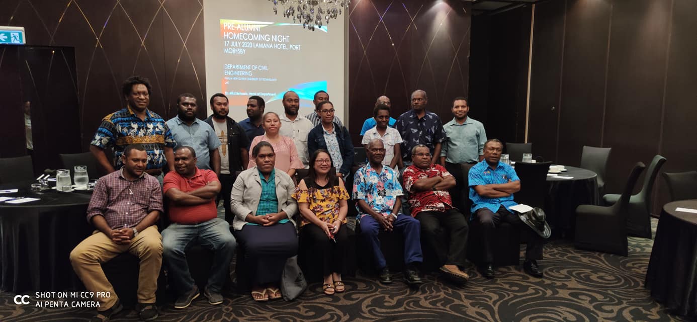 Alumni Pre launch in 2020 @ Lamana Hotel