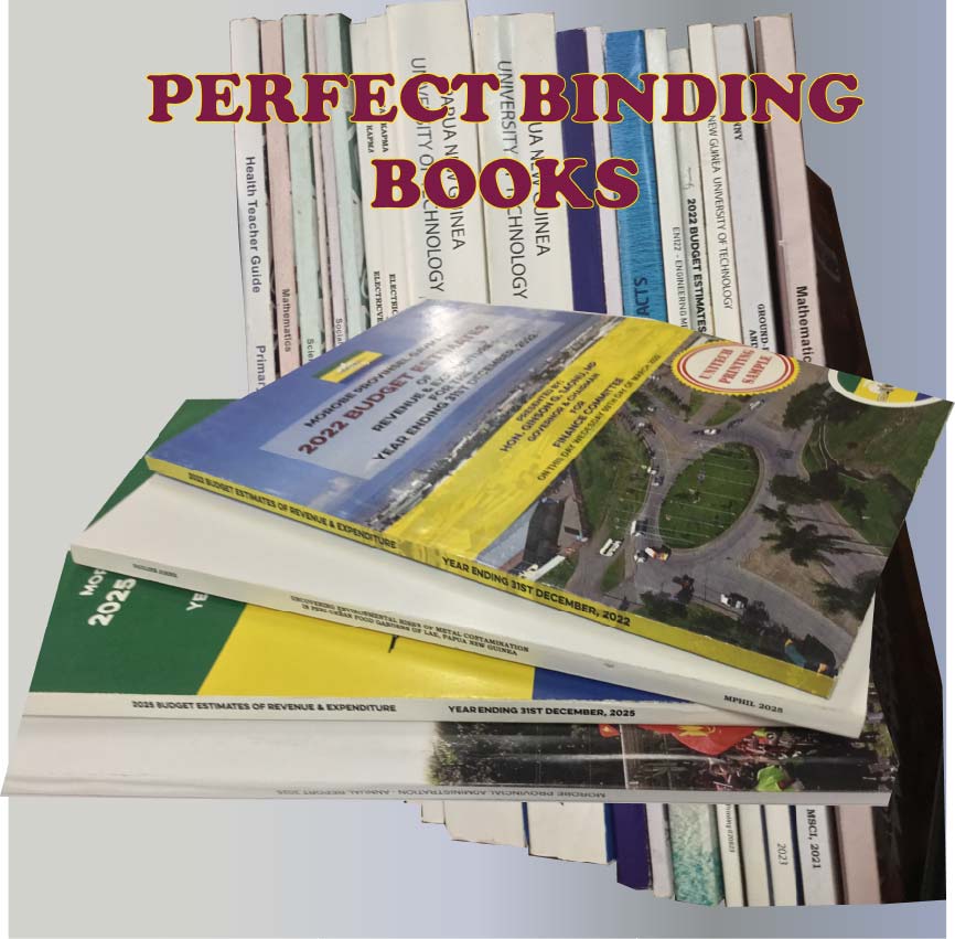 Perfect bind